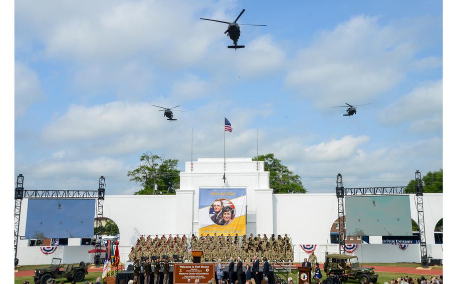 ‘Our name may be changing, but our mission is not’ Army’s Fort Benning